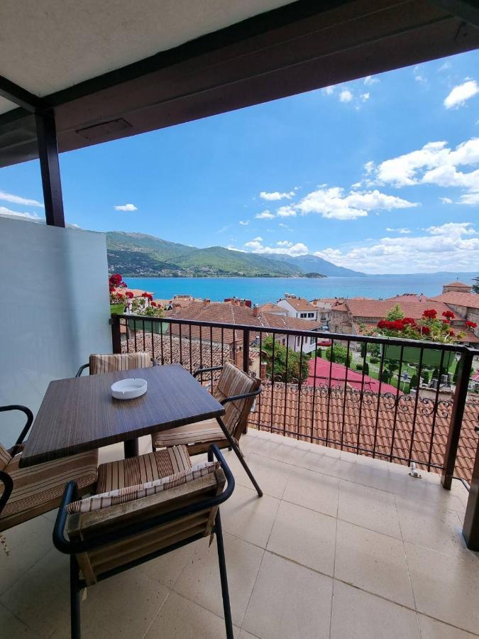 Lukanov Apartments & Guest Rooms Ohrid Exterior foto