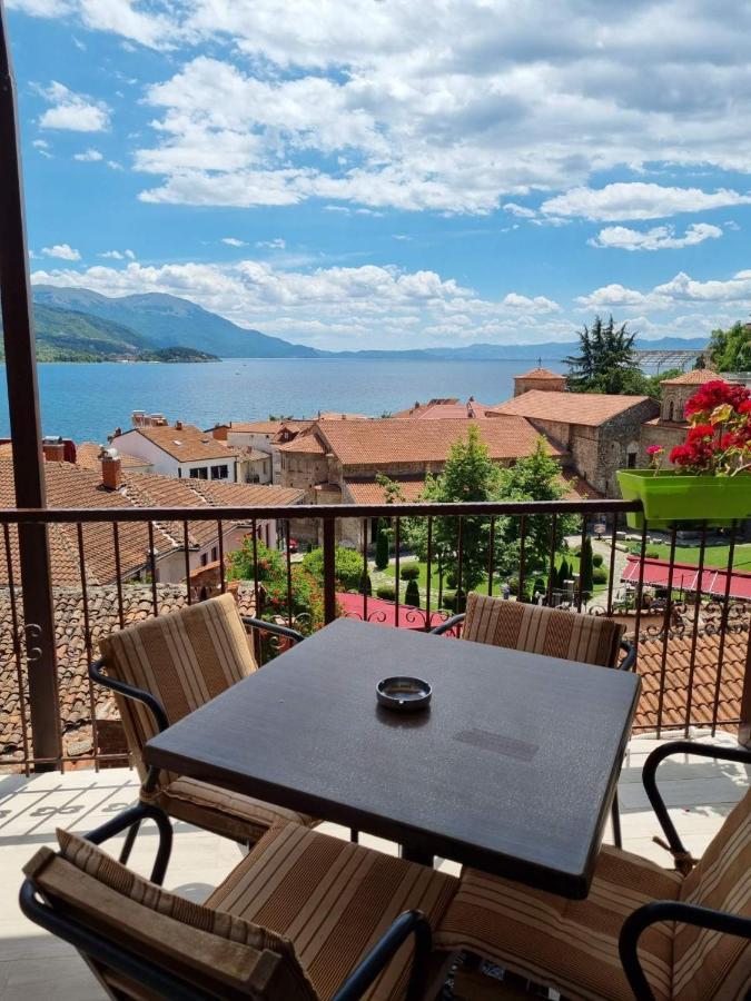 Lukanov Apartments & Guest Rooms Ohrid Exterior foto