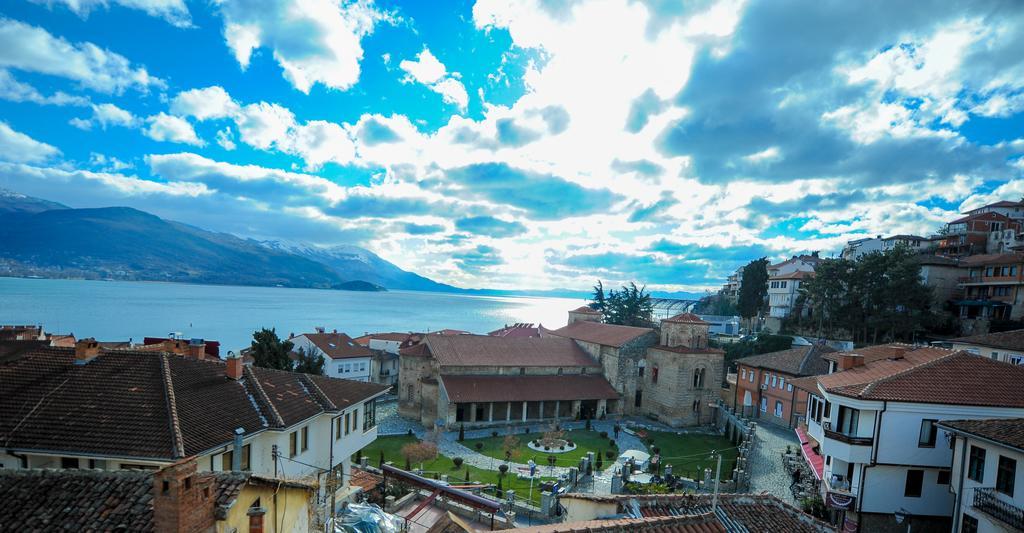 Lukanov Apartments & Guest Rooms Ohrid Exterior foto