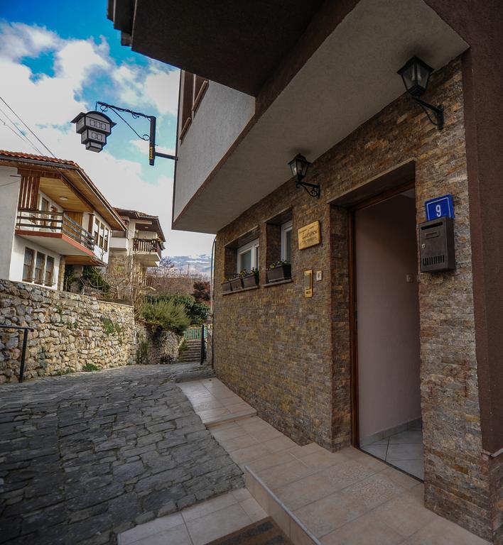 Lukanov Apartments & Guest Rooms Ohrid Exterior foto